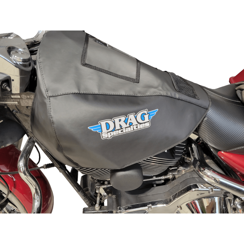 DRAG SPECIALTIES DRAG FUEL TANK SERVICE COVER (X80 - 6028) - DRIVEN Canada's Powersports X80 - 6028