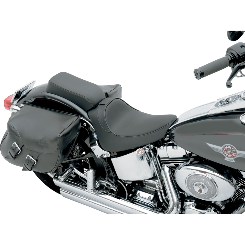DRAG SPECIALTIES 00 - 05 FX/FLST SOLO SEAT SMOOTH F/B/REST (0802 - 0632) - DRIVEN Canada's Powersports 0802 - 0632