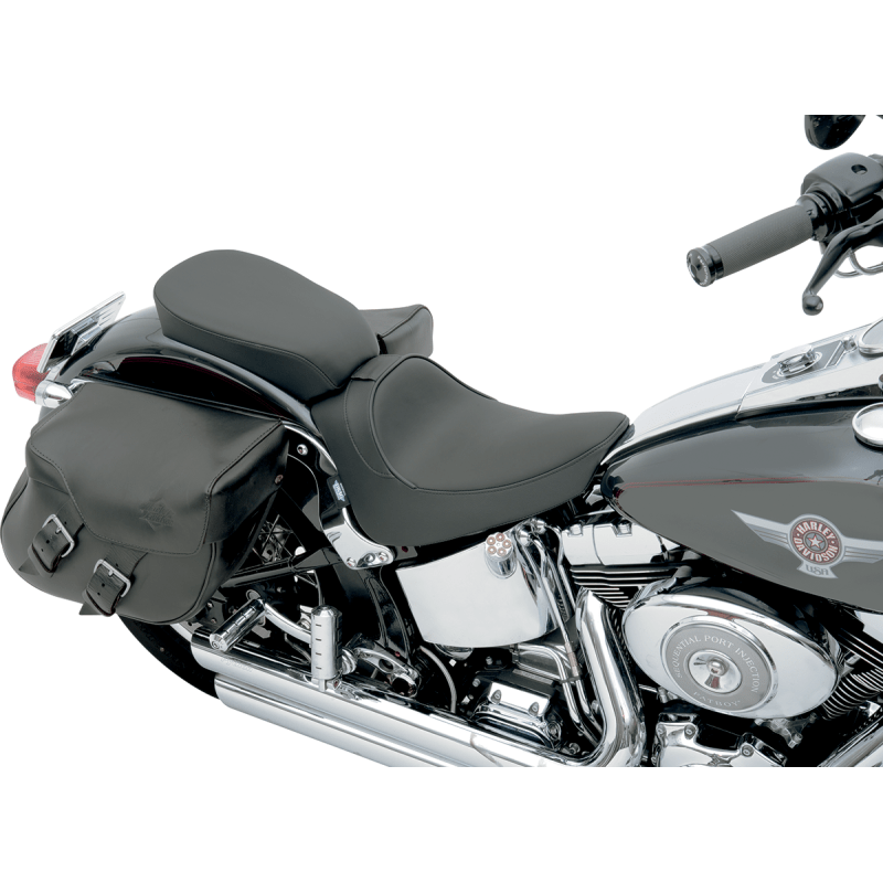DRAG SPECIALTIES 00 - 05 FX/FLST SOLO SEAT SMOOTH F/B/REST (0802 - 0632) - DRIVEN Canada's Powersports 0802 - 0632