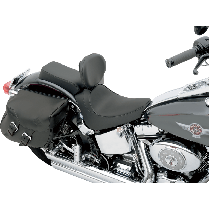 DRAG SPECIALTIES 00 - 05 FX/FLST SOLO SEAT SMOOTH F/B/REST (0802 - 0632) - DRIVEN Canada's Powersports 0802 - 0632