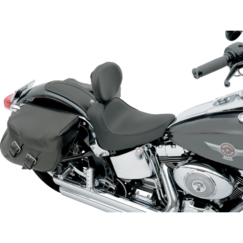DRAG SPECIALTIES 00 - 05 FX/FLST SOLO SEAT SMOOTH F/B/REST (0802 - 0632) - DRIVEN Canada's Powersports 0802 - 0632