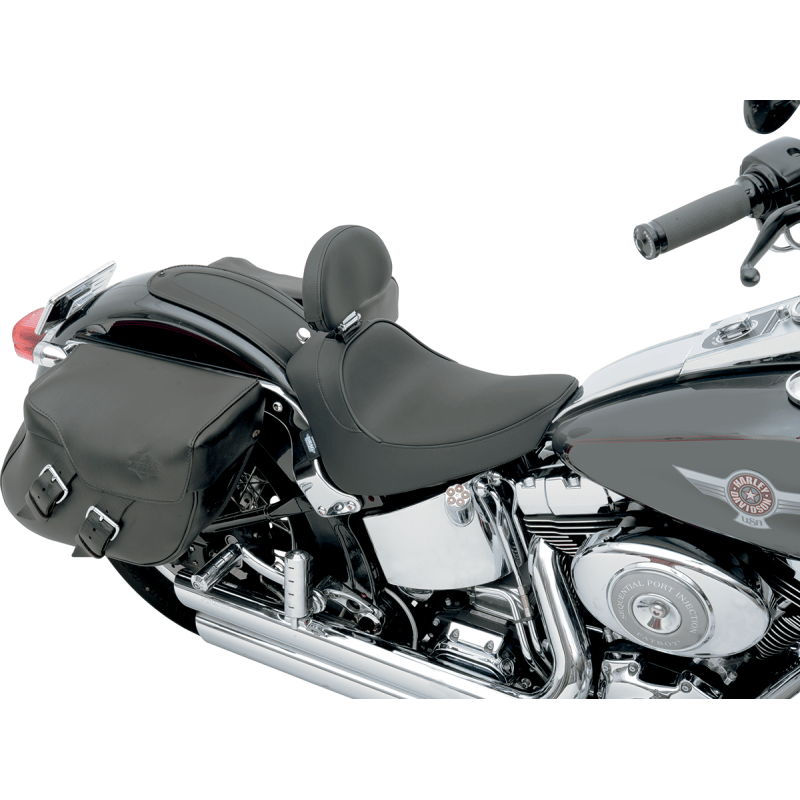 DRAG SPECIALTIES 00 - 05 FX/FLST SOLO SEAT SMOOTH F/B/REST (0802 - 0632) - DRIVEN Canada's Powersports 0802 - 0632