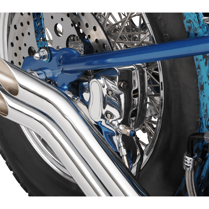 DRAG SPECIALTIES 00 - 05 FXST/00 - 07FLST REAR CALIPER - DRIVEN Canada's Powersports 1203 - 4401