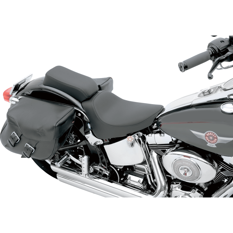 DRAG SPECIALTIES 00 - 05FXST/00 - 17 FLST SMOOTH SOLO SEAT (0802 - 0638) - DRIVEN Canada's Powersports 0802 - 0638