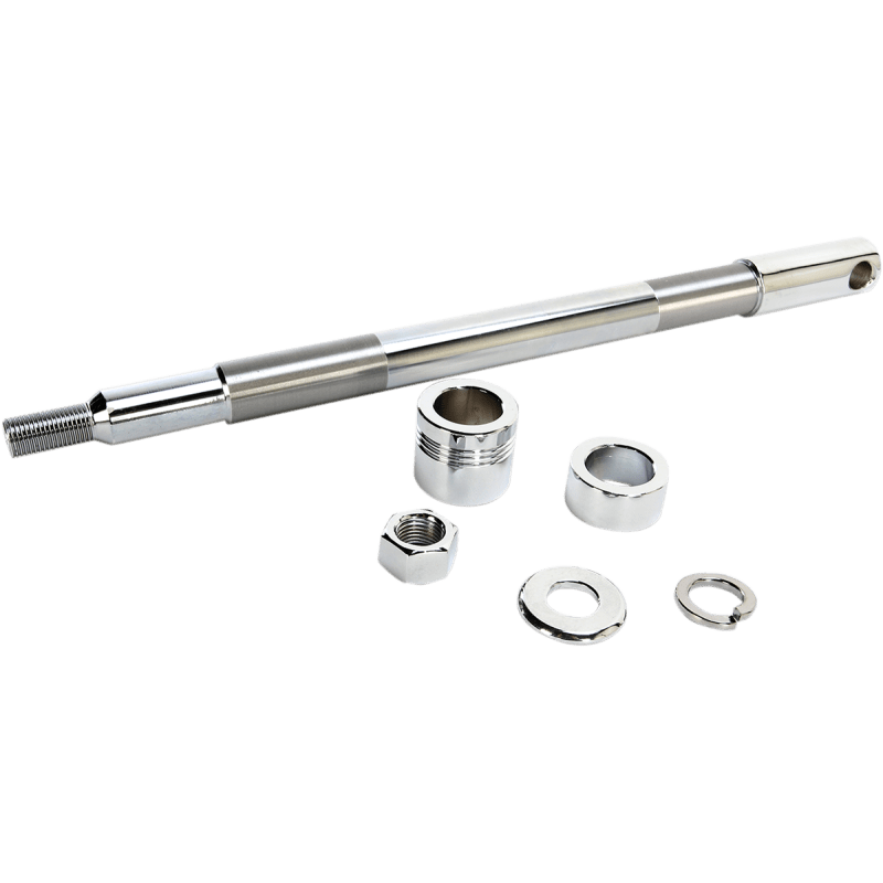 DRAG SPECIALTIES 00 - 06 FLST FRT AXLE (16 - 0307NU) - DRIVEN Canada's Powersports 16 - 0307NU