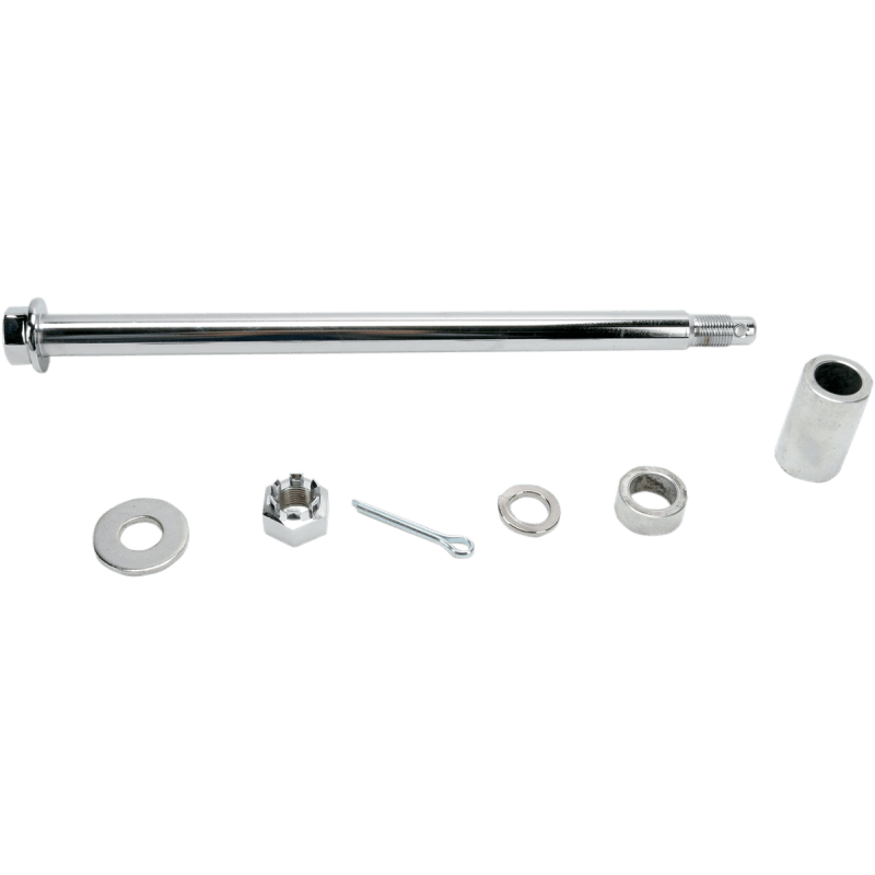 DRAG SPECIALTIES 00 - 07 FXST REAR AXLE CHROME (DS223047) - DRIVEN Canada's Powersports DS223047