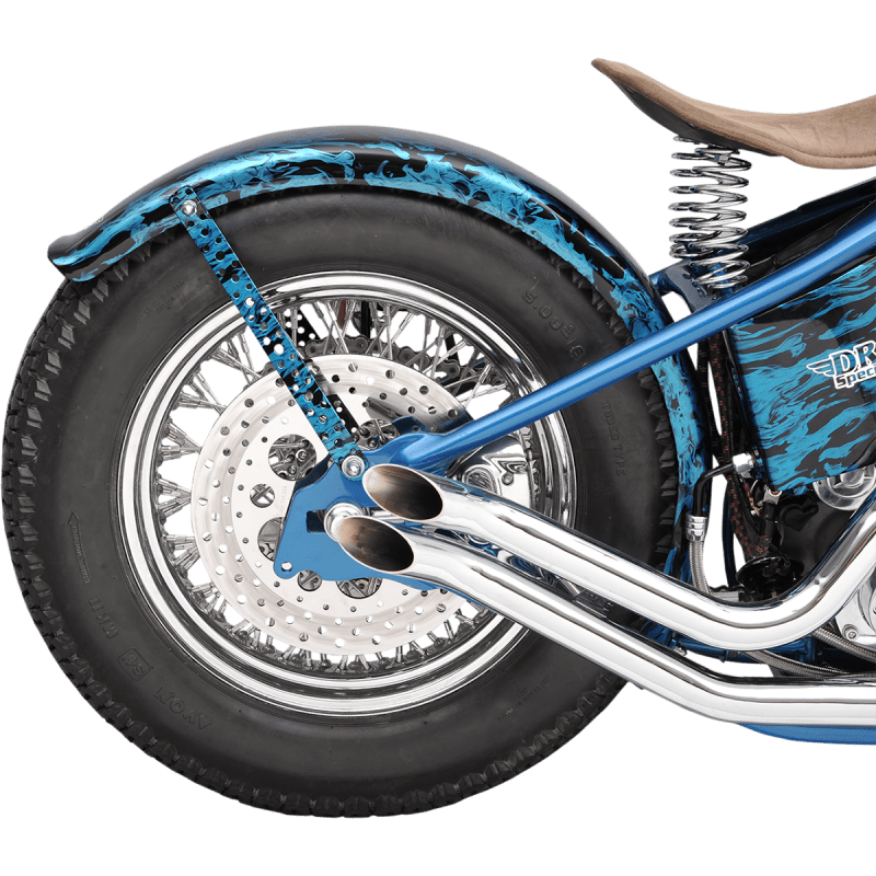 DRAG SPECIALTIES 00 - 17 B/T REAR 11.5 BRK ROTOR (DS325092) - DRIVEN Canada's Powersports DS325092