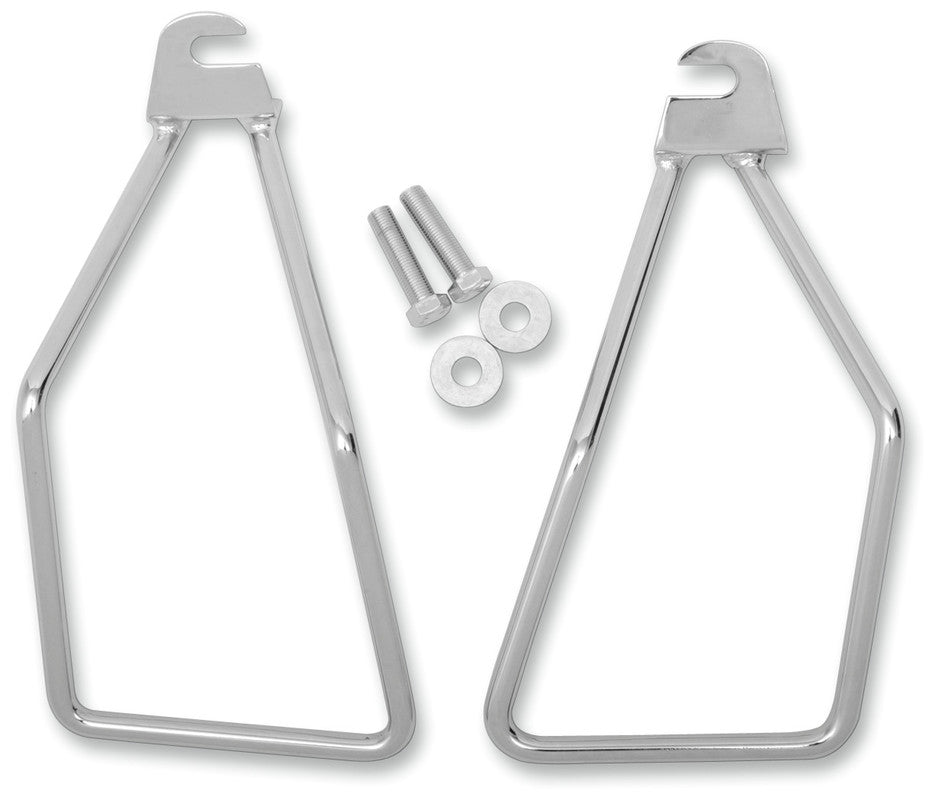 DRAG SPECIALTIES 00 - 17 FX/FLST SADDLEBAG SUPPORTS 1 BOLT (DS - 110859) - DRIVEN Canada's Powersports DS - 110859