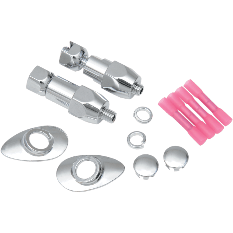 DRAG SPECIALTIES 03 - 17 FXST/C/FLSTF REAR T/S RELOC KIT (2020 - 0410) - DRIVEN Canada's Powersports 2020 - 0410