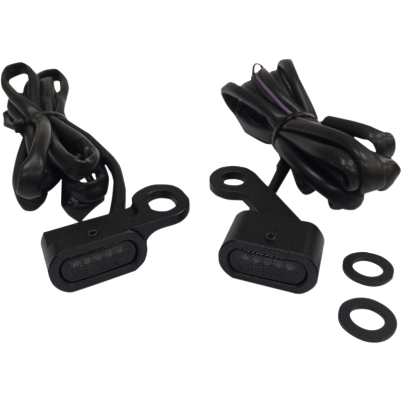 DRAG SPECIALTIES 04 - 19 LED H/B MRKR LIGHTS PR - DRIVEN Canada's Powersports L22 - 0231MBE