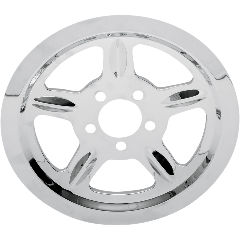 DRAG SPECIALTIES 04 - 19 REAR PULLEY INSERT - DRIVEN Canada's Powersports 1201 - 0520