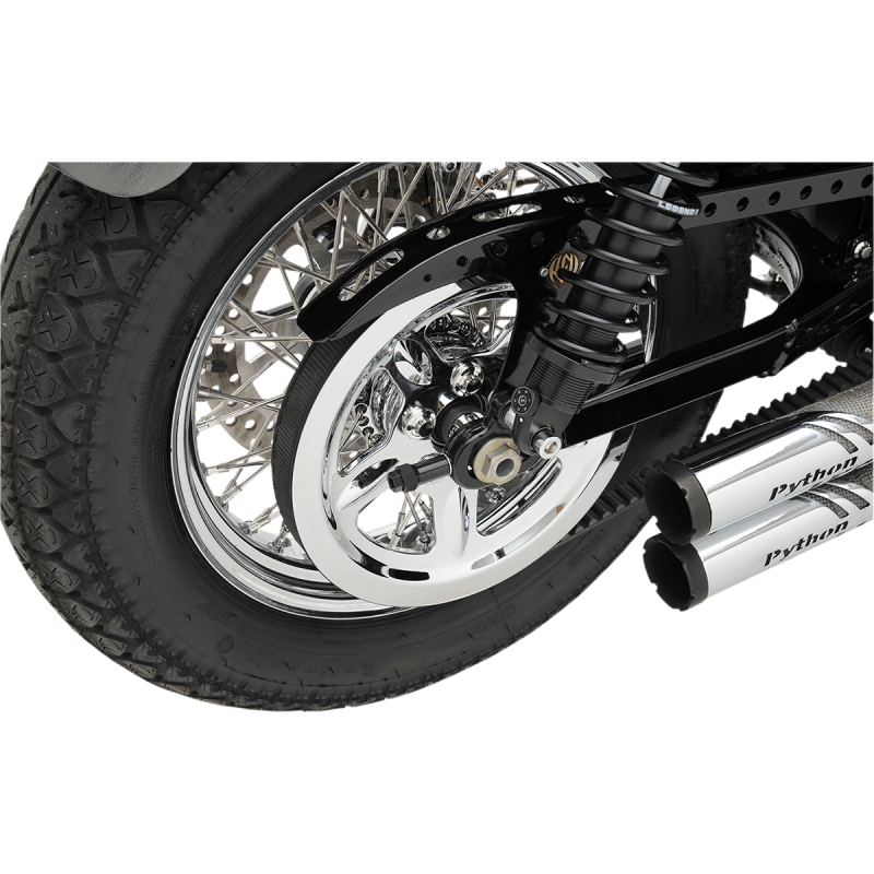 DRAG SPECIALTIES 04 - 19 REAR PULLEY INSERT - DRIVEN Canada's Powersports 1201 - 0520