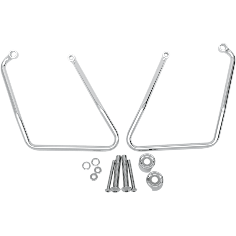 DRAG SPECIALTIES 04 - 19 SADDLEBAG SUPPORTS (PR) - DRIVEN Canada's Powersports 3501 - 0159