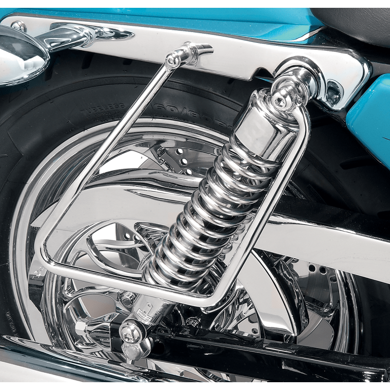 DRAG SPECIALTIES 04 - 19 SADDLEBAG SUPPORTS (PR) - DRIVEN Canada's Powersports 3501 - 0159