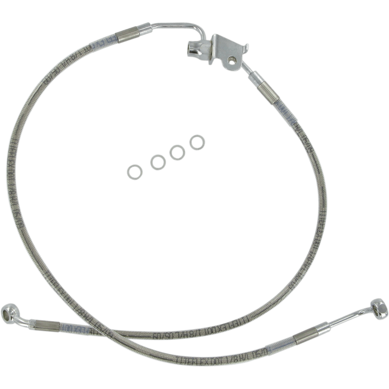 DRAG SPECIALTIES 05 - 07 FLHT,FLHR,FLHX,FLTR RR LINE KIT - DRIVEN Canada's Powersports 640229