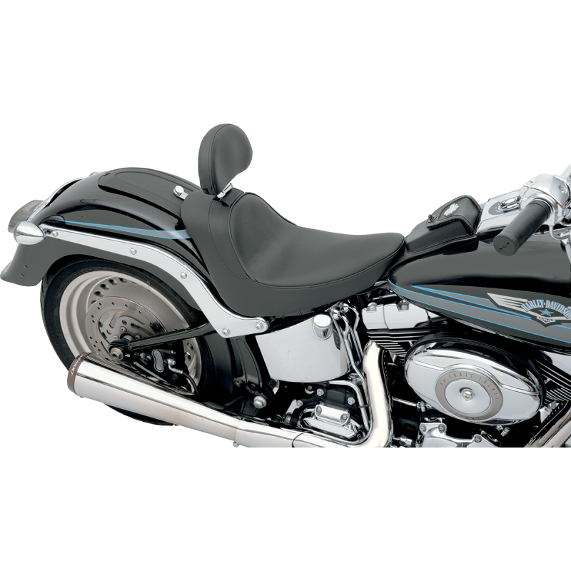DRAG SPECIALTIES 06 - 10 FXST SOLO SEAT SMOOTH F/B/REST (0802 - 0626) - DRIVEN Canada's Powersports 0802 - 0626