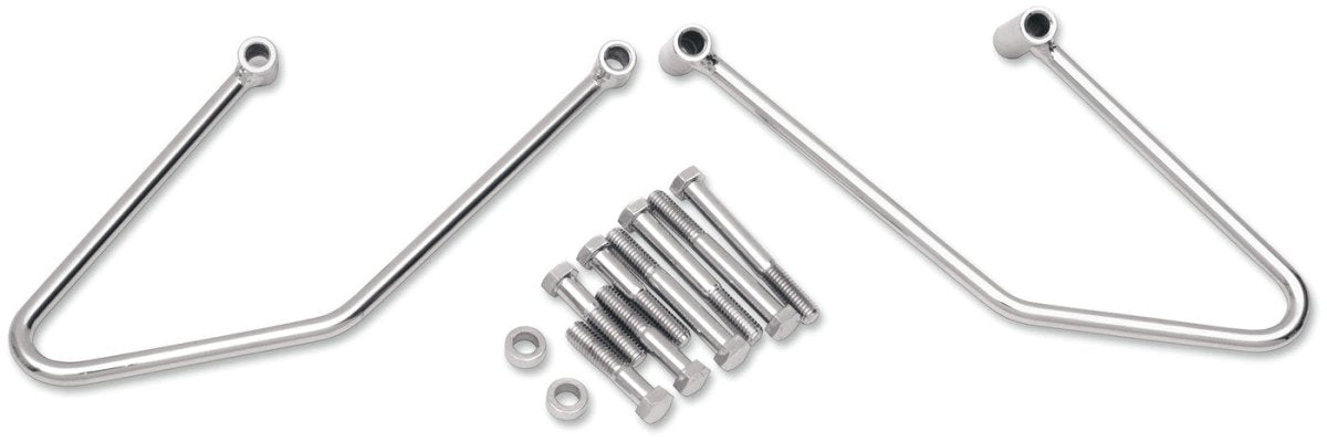DRAG SPECIALTIES 06 - 10FXST/07 - 17 FLSTF SADDLEBAG SUPPORTS (3501 - 0304) - DRIVEN Canada's Powersports 3501 - 0304