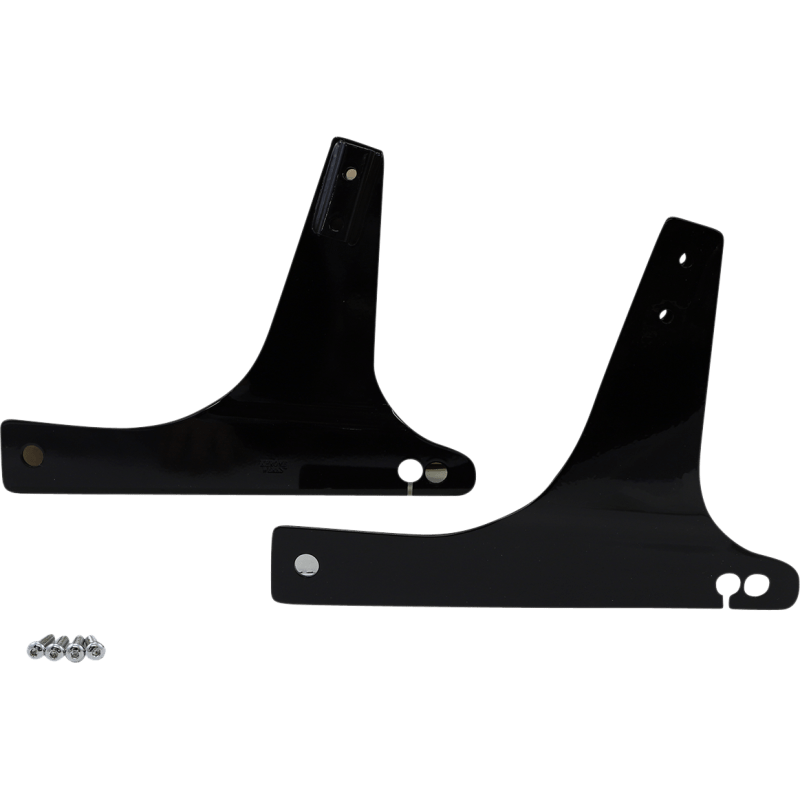 DRAG SPECIALTIES 06 - 17 FXD 10 - 17 DWG 10 - 13 FXDF SISSYBAR S/PLTS - DRIVEN Canada's Powersports 1504 - 0024