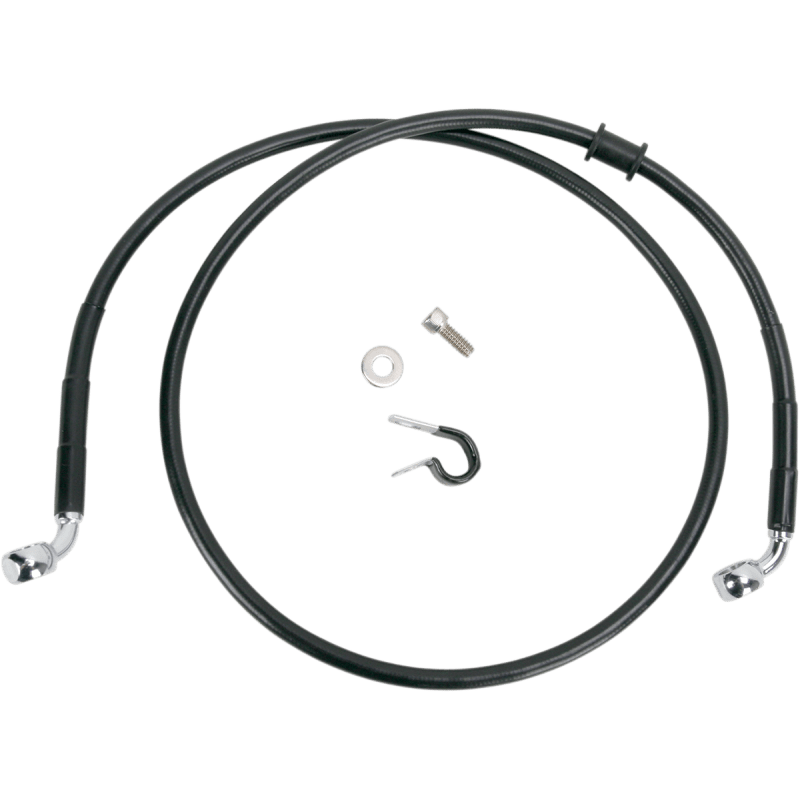 DRAG SPECIALTIES 08 - 11 FXCW FRT S/B BRAKE LINE KIT +8 (1741 - 2826) - DRIVEN Canada's Powersports 1741 - 2826
