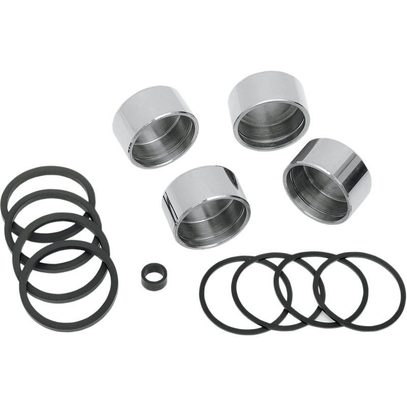 DRAG SPECIALTIES 08 - 14 FX/FLST FRT CALIPER/PISTON KIT (1702 - 0119) - DRIVEN Canada's Powersports 1702 - 0119