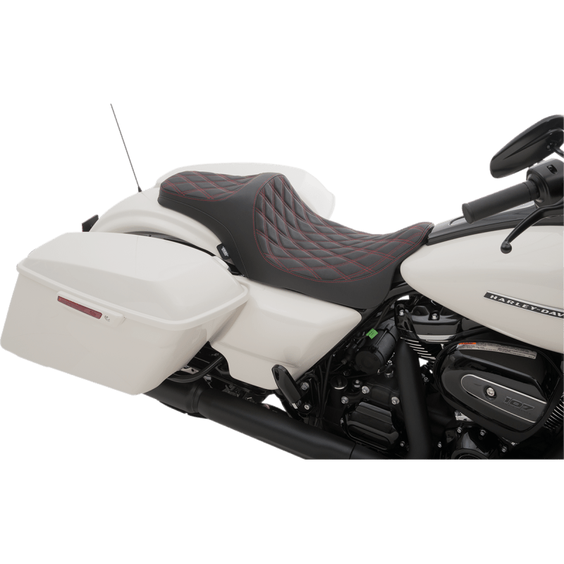 DRAG SPECIALTIES 08 - 19 FLHT PRED III SEAT THREAD - DRIVEN Canada's Powersports 0801 - 1116