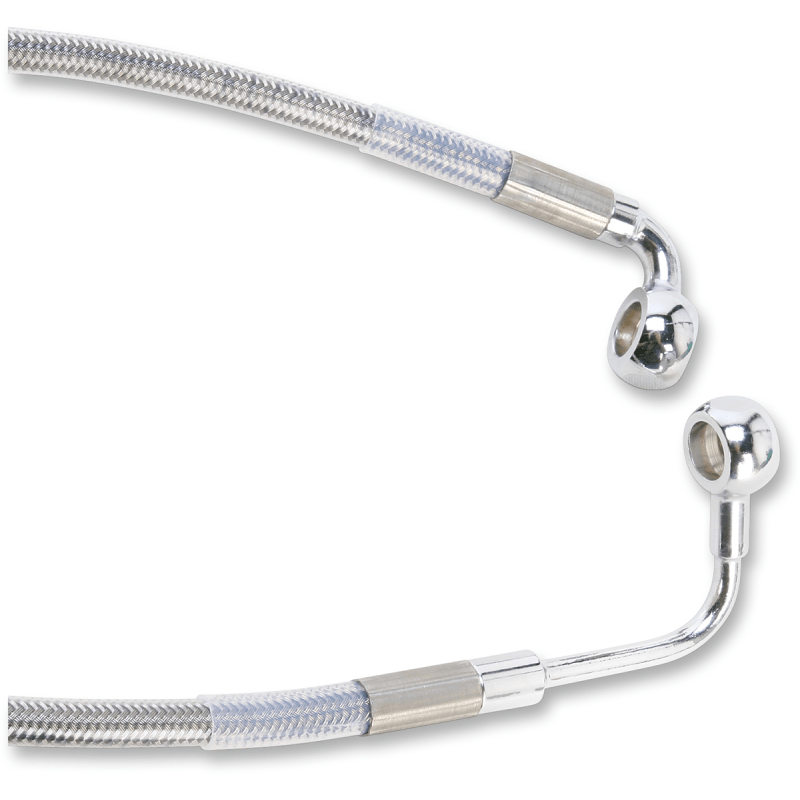 DRAG SPECIALTIES 08 FLHT RR/S/S BRK LINE WO/ABS (640240) - DRIVEN Canada's Powersports 640240