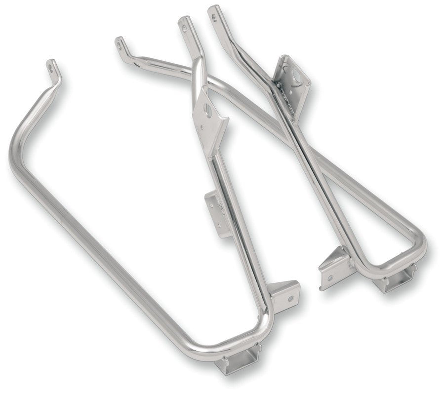 DRAG SPECIALTIES 09 - 13 FLHX/FLTRU S/BAG SUPPORT BRACKETS (3501 - 0612) - DRIVEN Canada's Powersports 3501 - 0612