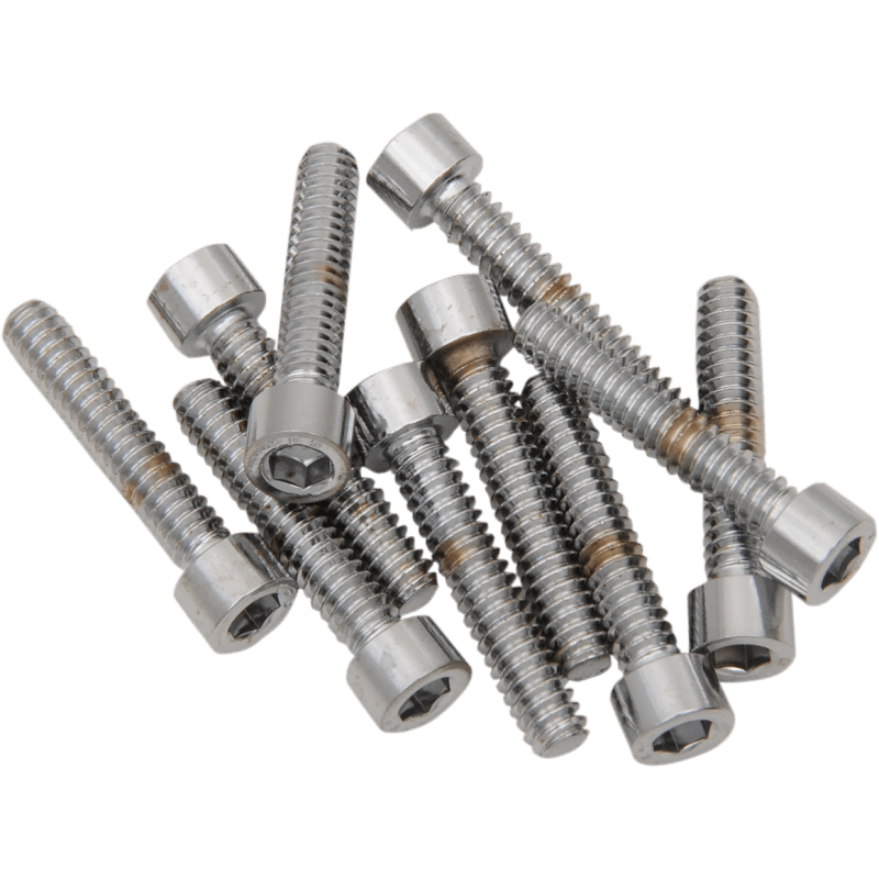 DRAG SPECIALTIES 10 - 24*3/4 ALLEN SMOOTH (10) CY - CHROME (MPB194S) - DRIVEN Canada's Powersports 632393168397MPB194S