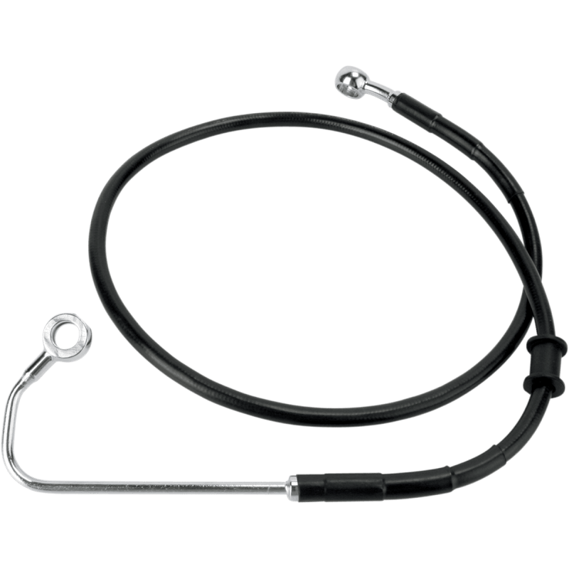 DRAG SPECIALTIES 11 - 14 FLSTC UPPER W/ABS S/B BRK LIN +6 (691227 - 6BLK) - DRIVEN Canada's Powersports 691227 - 6BLK