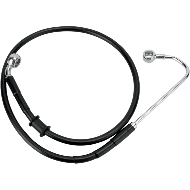 DRAG SPECIALTIES 11 - 14 FLSTN UPPER W/ABS S/B BRK LIN +2 (691219 - 2BLK) - DRIVEN Canada's Powersports 691219 - 2BLK