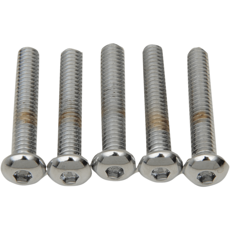 DRAG SPECIALTIES 1/4"20X2" BOTTON HD BOLT (5) DS - 192323 (MPB824) - DRIVEN Canada's Powersports 632393178808MPB824