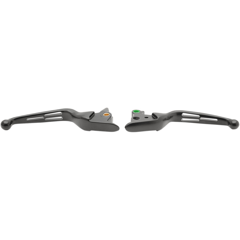 DRAG SPECIALTIES 15 - 17 S/TAIL SLOTTED LEVER SET - DRIVEN Canada's Powersports H07 - 0603MB