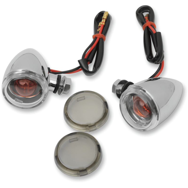 DRAG SPECIALTIES MINI DEUCE MARKER LIGHTS (PR) (2040 - 0530) - DRIVEN Canada's Powersports 2040 - 0530