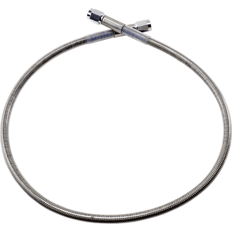 DRAG SPECIALTIES 25" BRAIDED UNIV BRAKE LINE (825) - DRIVEN Canada's Powersports 825