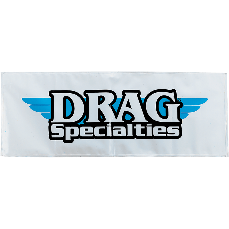 DRAG SPECIALTIES 2.5X8' DRAG BANNER (DS - 800109) - DRIVEN Canada's Powersports DS - 800109