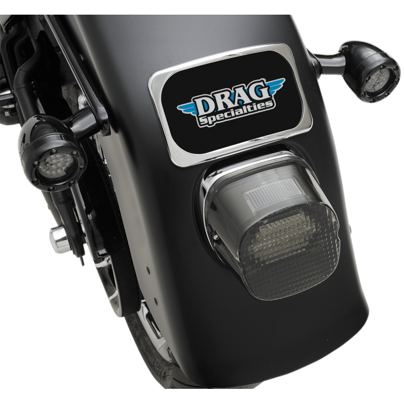 DRAG SPECIALTIES 3 BOLT LIC PLATE MOUNT (7807 - 0114) - DRIVEN Canada's Powersports 7807 - 0114