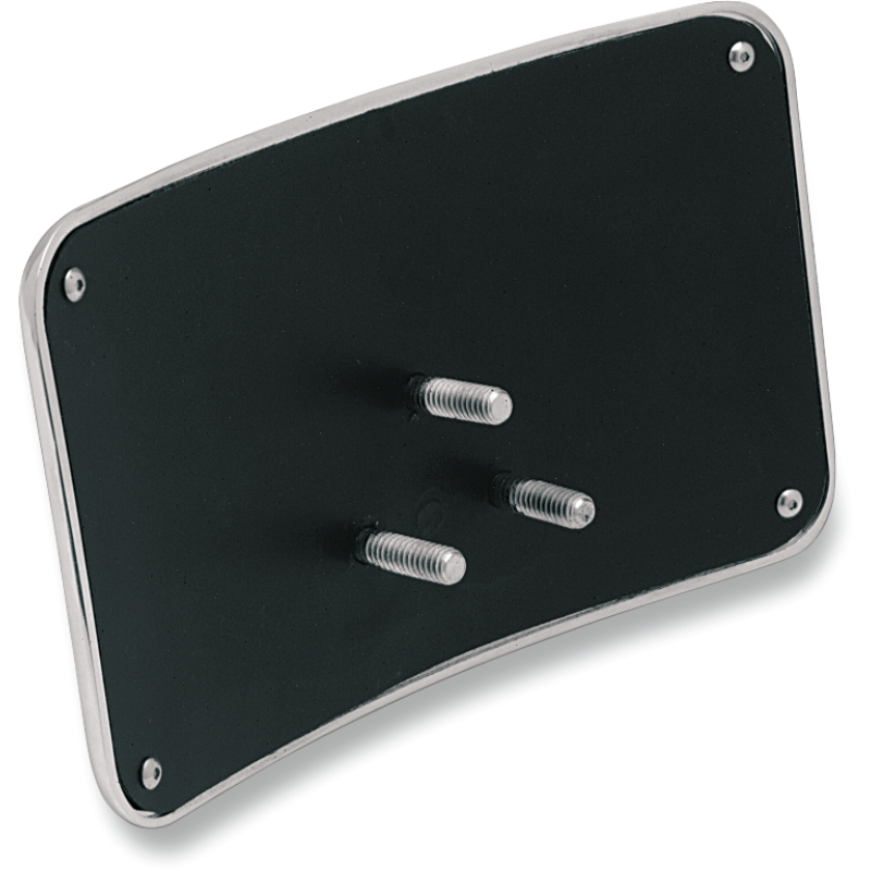 DRAG SPECIALTIES 3 BOLT LIC PLATE MOUNT (7807 - 0114) - DRIVEN Canada's Powersports 7807 - 0114