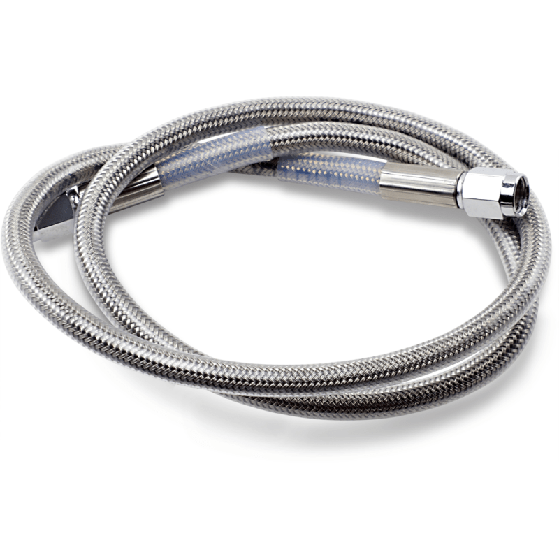 DRAG SPECIALTIES 30" BRAIDED UNIV BRAKE LINE (830) - DRIVEN Canada's Powersports 830