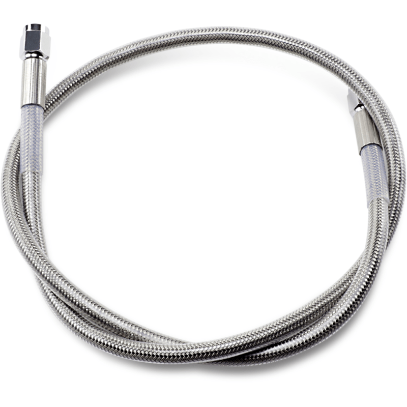 DRAG SPECIALTIES 32" BRAIDED UNIV BRAKE LINE (832) - DRIVEN Canada's Powersports 832