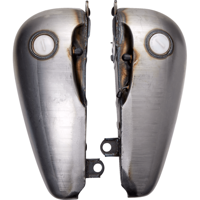 DRAG SPECIALTIES 3.5 GAL 84 - 99 FXST FATBOB TANKS SCR/CAPS (DS - 391237) - DRIVEN Canada's Powersports DS - 391237
