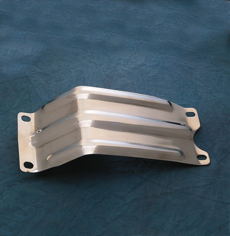DRAG SPECIALTIES 36 - 99 B/T ENGINE SKID PLATE POLI/S - STEEL (DS - 240090) - DRIVEN Canada's Powersports DS - 240090