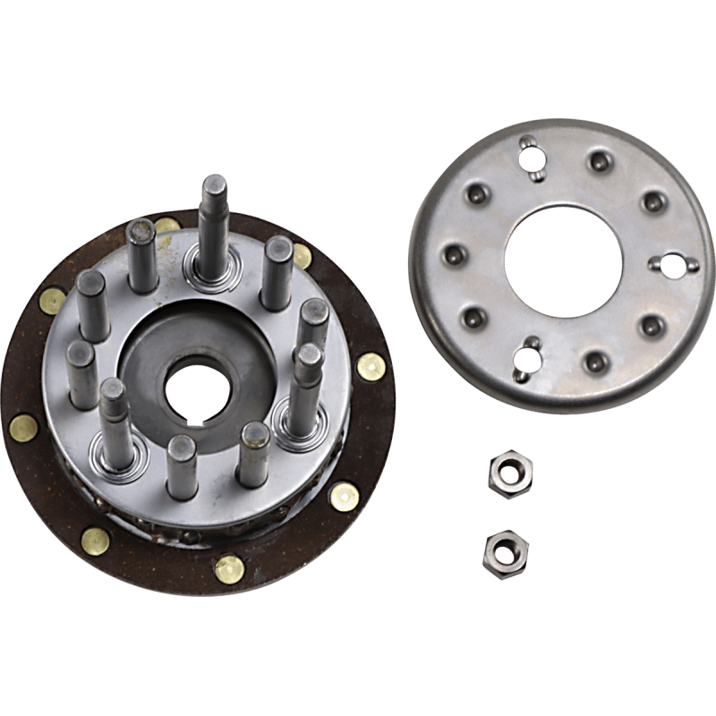 DRAG SPECIALTIES 36 - E84 4SP B/T 3 STUD CLUTCH HUB DRAG (DS - 195001) - DRIVEN Canada's Powersports DS - 195001