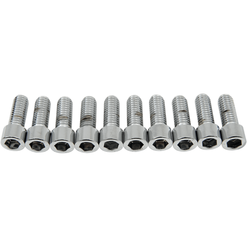 DRAG SPECIALTIES 3/8 - 16*1 SMOOTH ALLEN (10) CY - CHROME (MPB238S) - DRIVEN Canada's Powersports 632393170628MPB238S