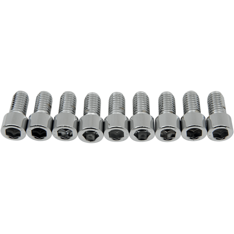 DRAG SPECIALTIES 3/8 - 16*3/4 SMOOTH ALLEN (10) CY - CHROME (MPB237S) - DRIVEN Canada's Powersports 632393170574MPB237S