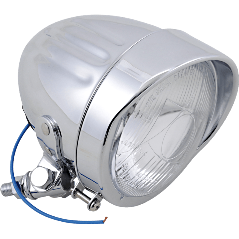 DRAG SPECIALTIES 4 - 1/2" SPOTLAMP W/VISOR (EA) (DS280047) - DRIVEN Canada's Powersports DS280047