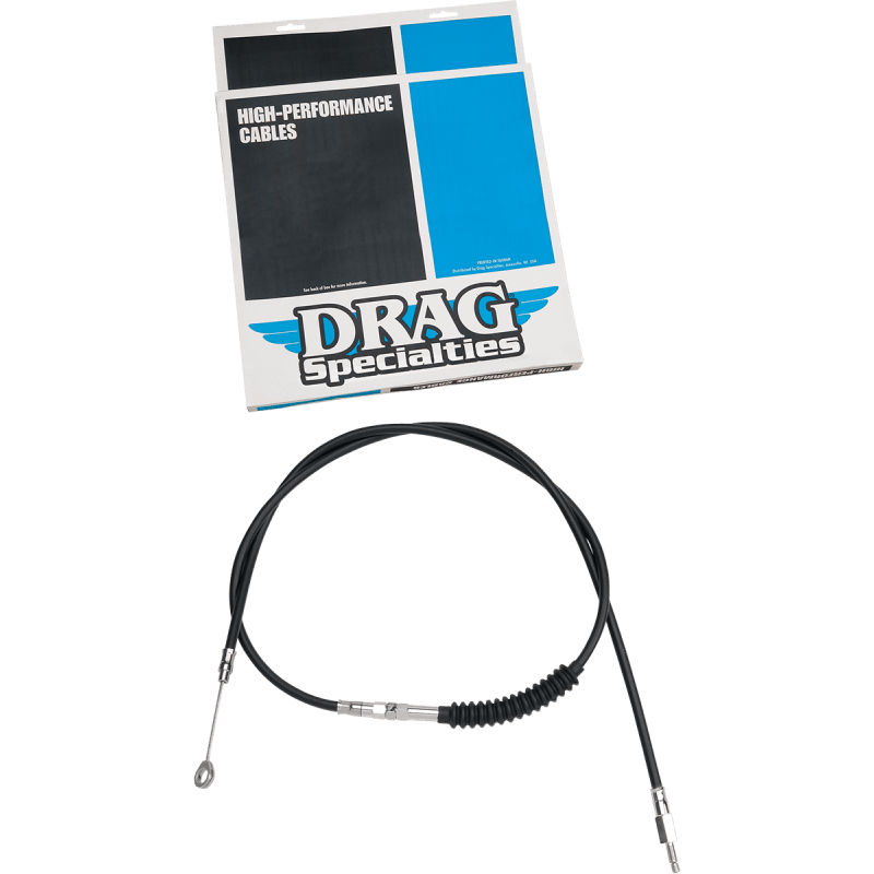 DRAG SPECIALTIES BLACK FXR HE CLUTCH CABLE (4320900HE) - DRIVEN Canada's Powersports 0652 - 14004320900HE