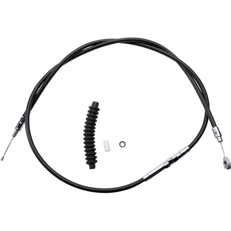DRAG SPECIALTIES BLACK FL HE CLUTCH CABLE (4321200HE) - DRIVEN Canada's Powersports 0652 - 14074321200HE