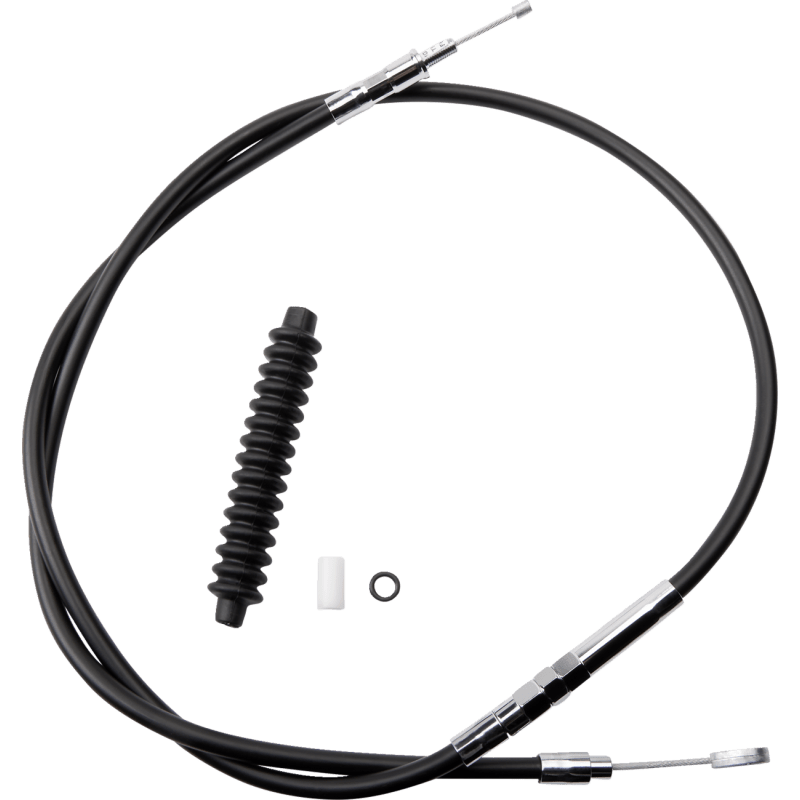 DRAG SPECIALTIES BLACK XL HE CLUTCH CABLE (4321500HE) - DRIVEN Canada's Powersports 0652 - 14154321500HE