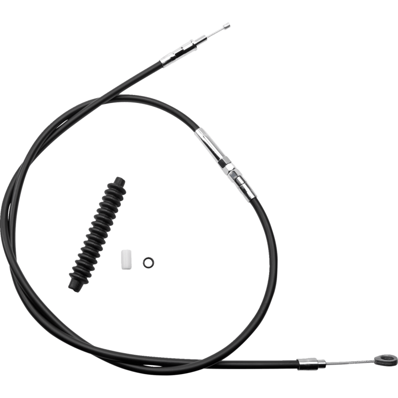 DRAG SPECIALTIES BLACK S/TAIL HE CLUTCH CABLE (4321600HE) - DRIVEN Canada's Powersports 0652 - 14164321600HE