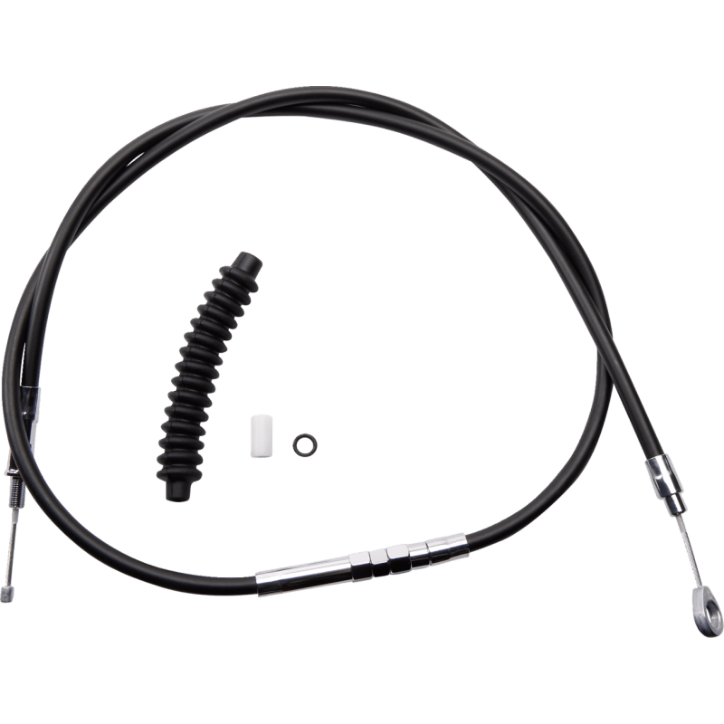 DRAG SPECIALTIES BLACK XL HE CLUTCH CABLE (4321900HE) - DRIVEN Canada's Powersports 0652 - 14214321900HE
